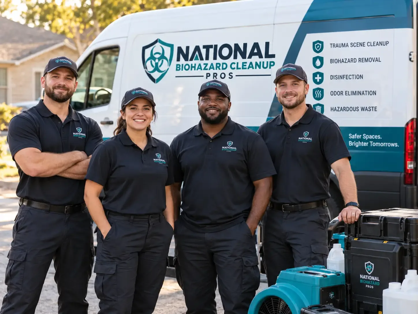 Biohazard Cleanup company in Port O Connor, TX