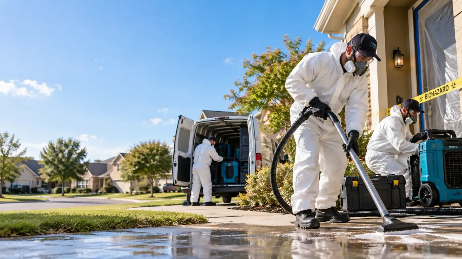 Biohazard Cleanup in Port O Connor, TX